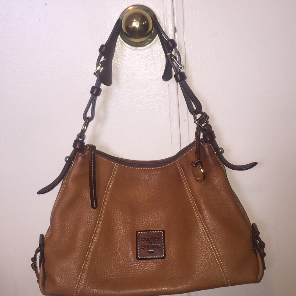 Dooney & Bourke tan bag